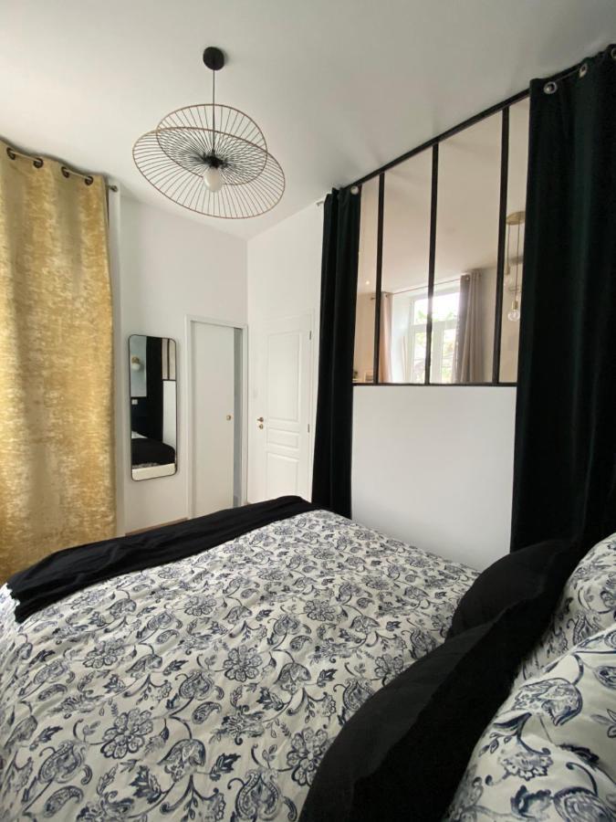 La Suite Dandy - Beau T2 -Terrasse, Parking Gratuit, Climatisation Bagnères-de-Bigorre Buitenkant foto