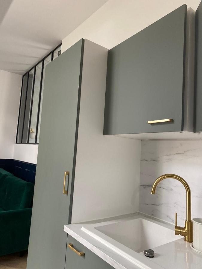 La Suite Dandy - Beau T2 -Terrasse, Parking Gratuit, Climatisation Bagnères-de-Bigorre Buitenkant foto